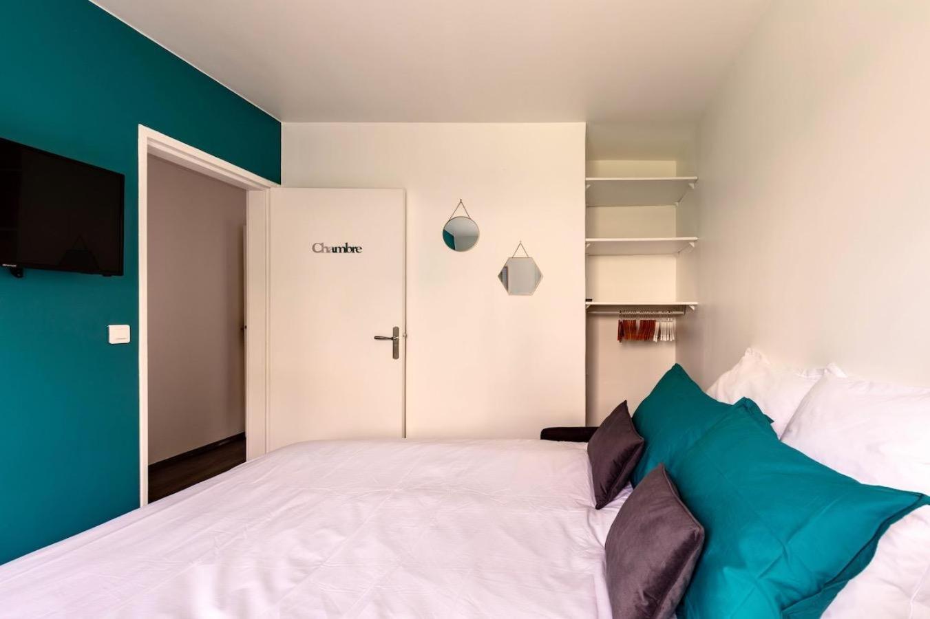 Charmant Refuge Avec Jardin, A 6 Minutes A Pied Du Metro Creteil L Echat-Lovely Retreat With Garden, Located A 6-Minute Walk From Creteil L Echat Metro Station 외부 사진