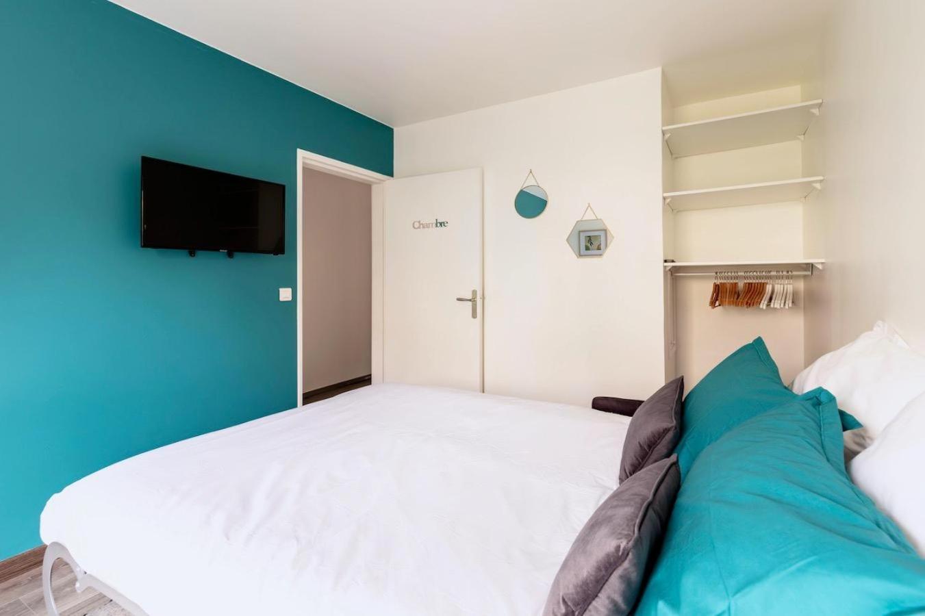 Charmant Refuge Avec Jardin, A 6 Minutes A Pied Du Metro Creteil L Echat-Lovely Retreat With Garden, Located A 6-Minute Walk From Creteil L Echat Metro Station 외부 사진