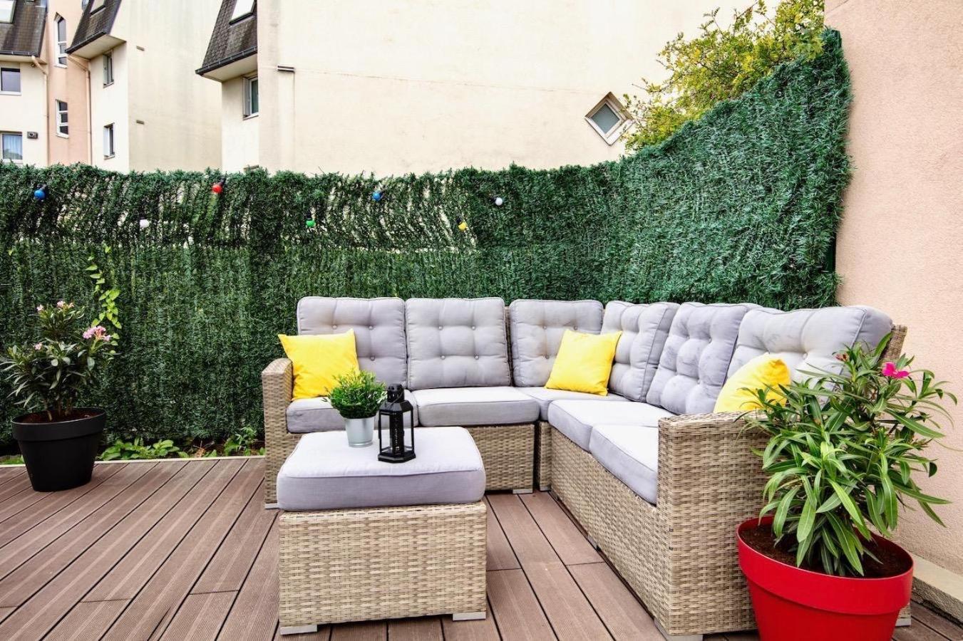 Charmant Refuge Avec Jardin, A 6 Minutes A Pied Du Metro Creteil L Echat-Lovely Retreat With Garden, Located A 6-Minute Walk From Creteil L Echat Metro Station 외부 사진